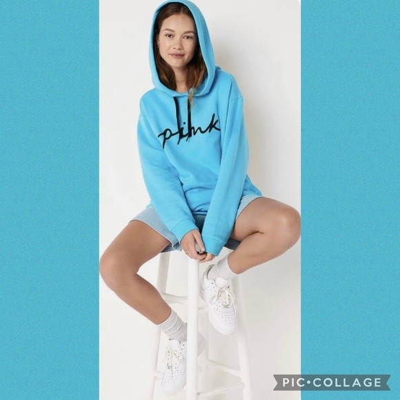 Victoria's Secret PINK Campus Hoodie
Underwater size XL VS XLarge AWESOME - Picture 2 of 4